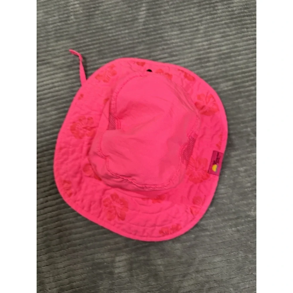 Cat & Jack Baby Girls Pink+SPZ Sun Hat Beach One‎ Size